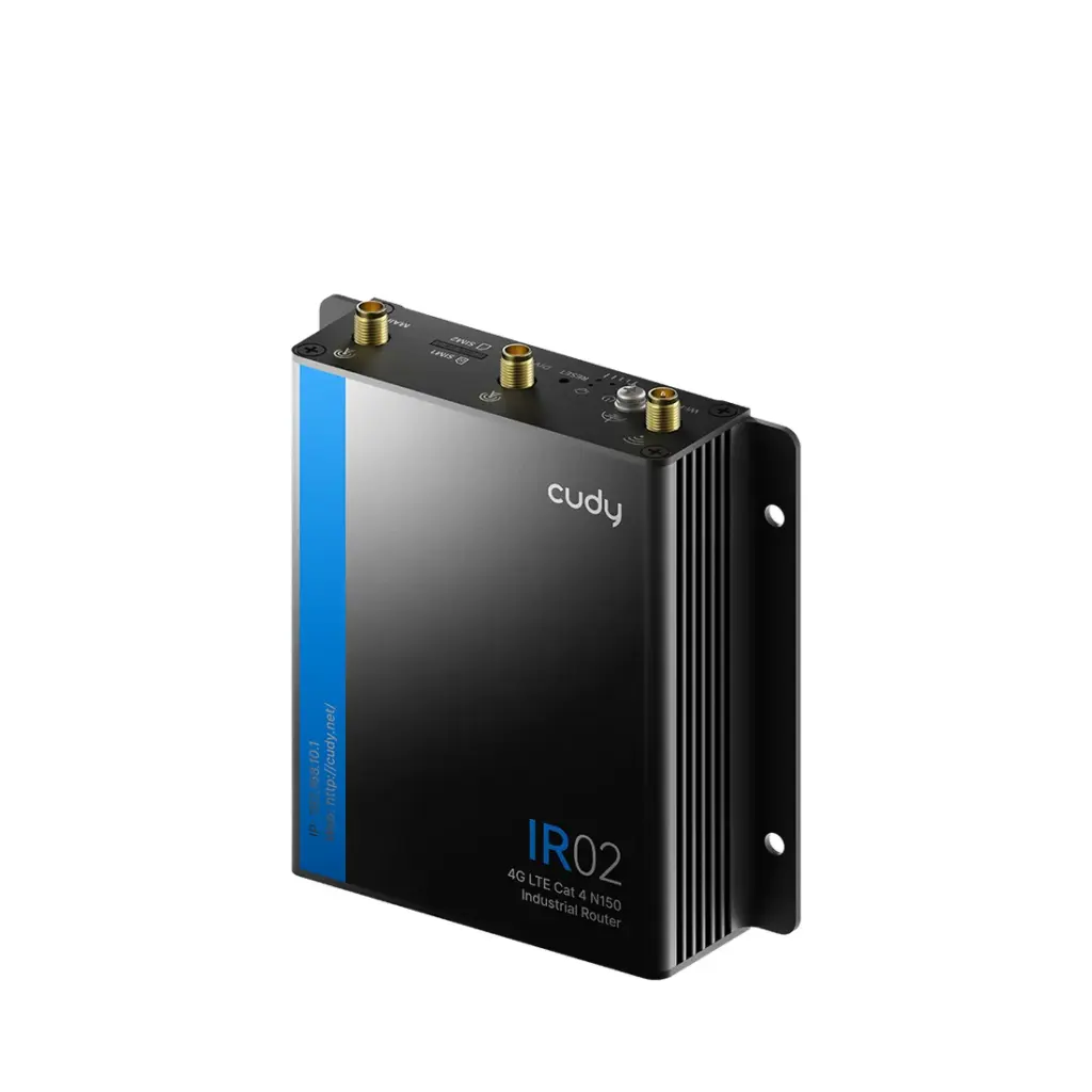 Cudy 4G LTE Cat 4 N150 Industrial Wi-Fi Router IR02_EU