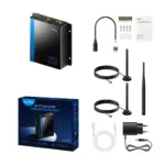 Cudy 4G LTE Cat 4 N150 Industrial Wi-Fi Router IR02_EU