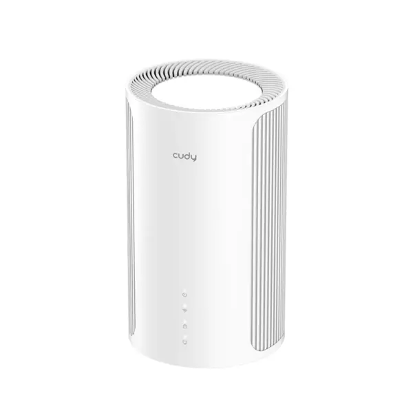 מערכת Mesh אלחוטית Cudy M11000 BE11000 Tri-Band Wi-Fi 7 עם חיבורי 2.5GbE