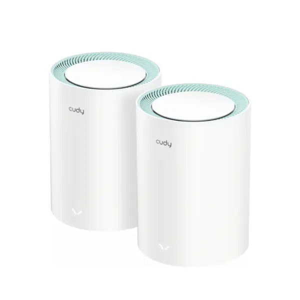 נקודת גישה ומגדיל טווח Cudy M1500(1[-Pack)-IL – AX1500 Gigabit Mesh Wi-Fi 6 System, M1500 1.0