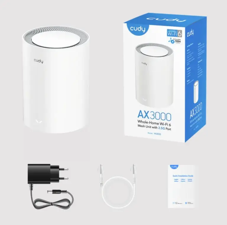 CUDY M3000 1-Pack M3000(1-Pack) -IL-V2.0
