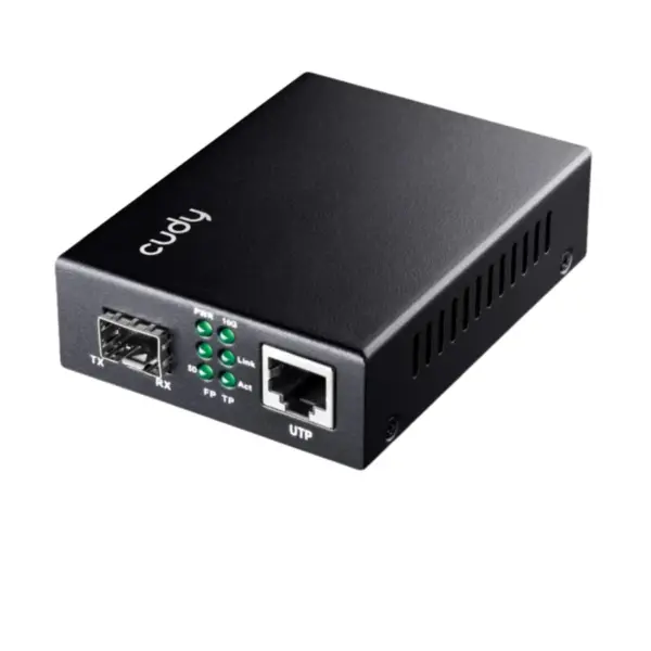 CUDY 10G Ethernet Media Converter MC10G