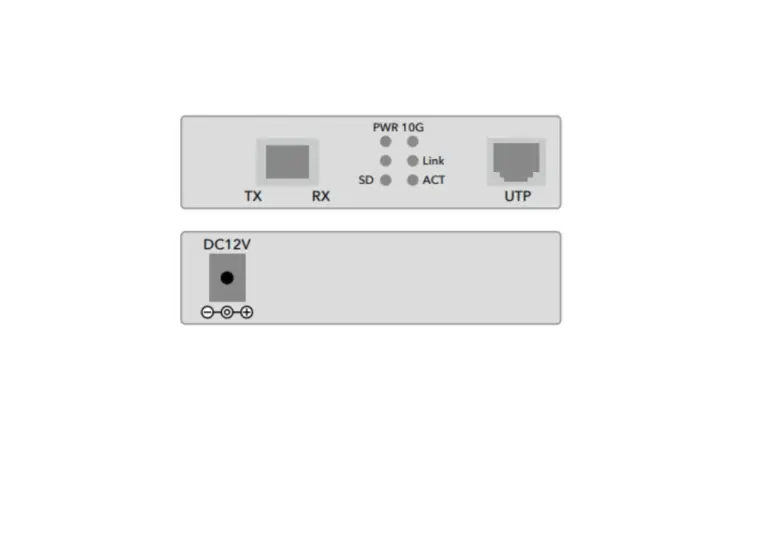 CUDY 10G Ethernet Media Converter MC10G