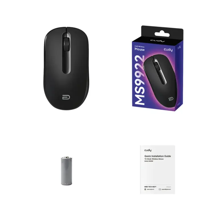 CUDY 2.4G Wireless Mouse