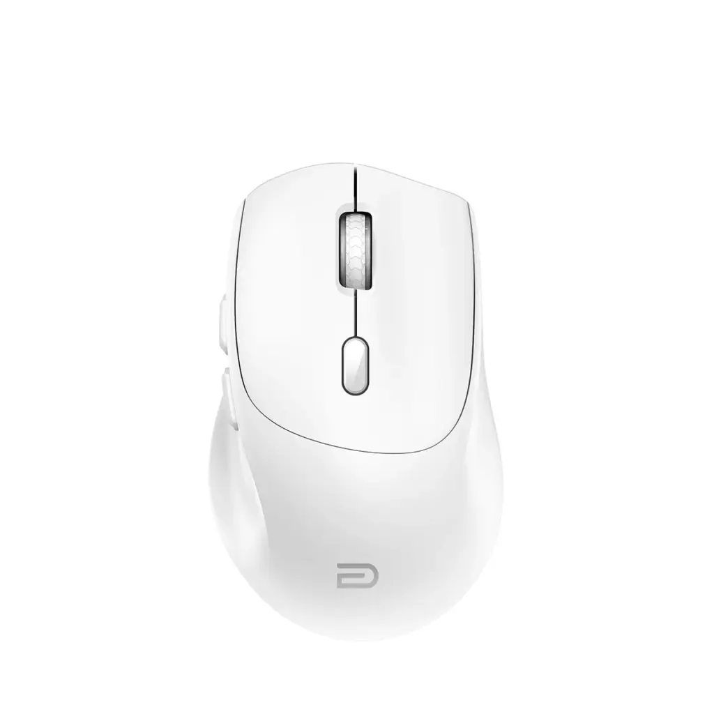 עכבר אלחוטי Cudy MS9945_White – 2.4G + Bluetooth Wireless Mouse, MS9945 1.0