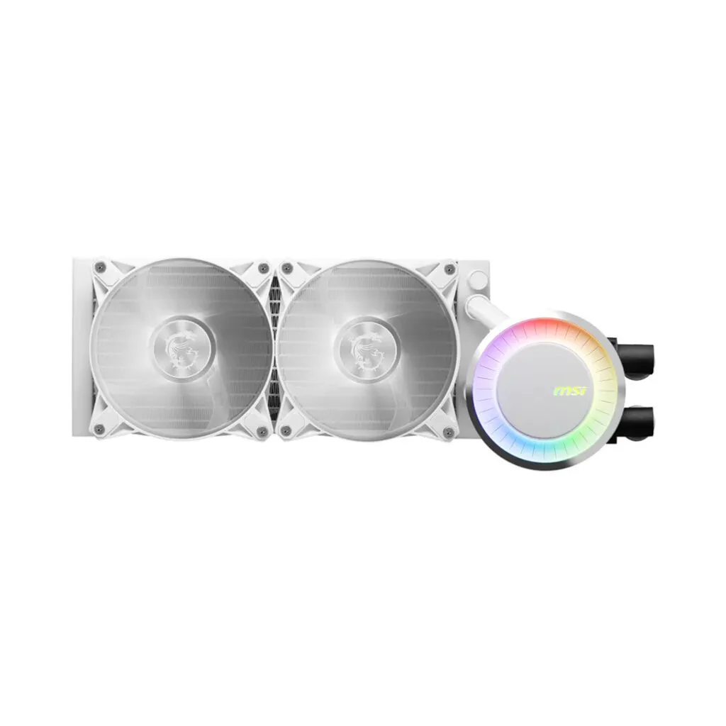 קירור נוזלי למעבד MSI MSI MAG CORELIQUID E240 WHITE