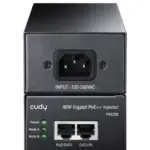 30W Gigabit PoE+/PoE Injector POE200 CUDY