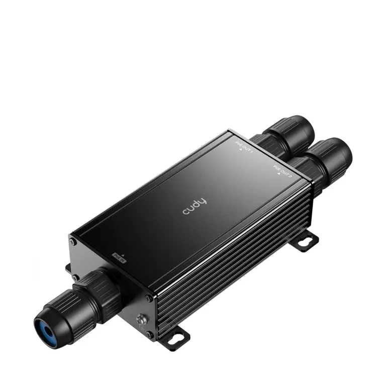 אביזר רשת Cudy POE25 – 2-Channel Outdoor Gigabit PoE++ Extender, POE25 2.0