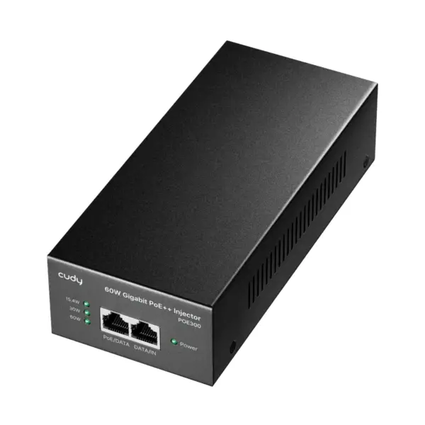 אביזר רשת Cudy POE300 – 60W Gigabit PoE++ Injector, POE300 3.0