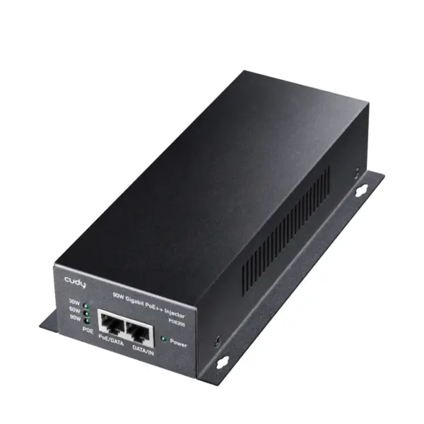 CUDY 90W Gigabit PoE+/PoE Injector POE350