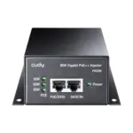 CUDY 90W Gigabit PoE+/PoE Injector POE350