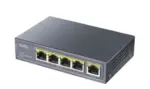 CUDY 4-Channel Gigabit PoE++ Extender POE40
