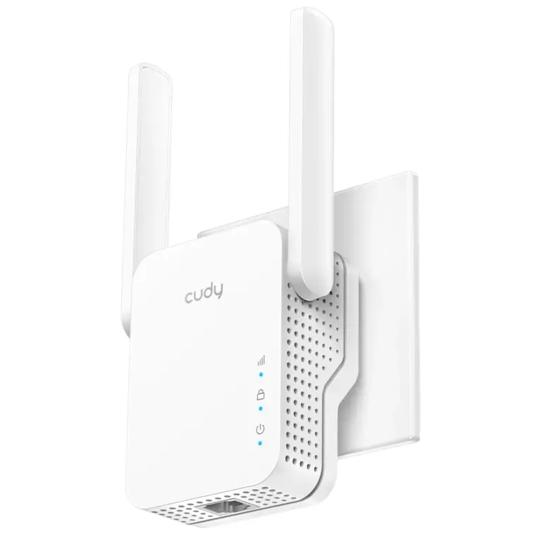 נקודת גישה ומגדיל טווח Cudy RE1500-IL – AX1500 Mesh Wi-Fi 6 Range Extender, RE1500 2.0