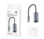 UE10A 1.0 USB-A to Gigabit Ethernet Adapter CUDY