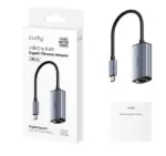 UE10C USB-C to Gigabit Ethernet Adapter CUDY