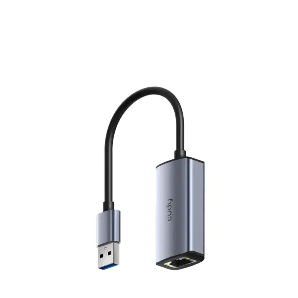 מפצל ומתאם Cudy UE25A – USB-A to 2.5 Gbps Ethernet Adapter, UE25A 1.0