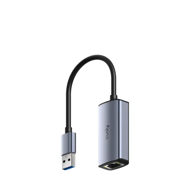 מפצל ומתאם Cudy UE25A – USB-A to 2.5 Gbps Ethernet Adapter, UE25A 1.0