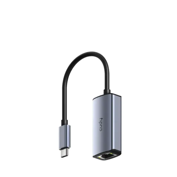 מפצל ומתאם Cudy UE25C – USB-C to 2.5 Gbps Ethernet Adapter, UE25C 1.0