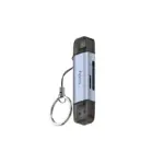 מתאם CUDY 2-IN-1 Dual USB 3.0 SD/TF Card Reader UH200
