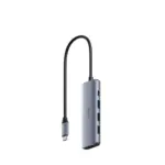 מפצל ומתאם Cudy UH405 – 5-In-1 HDMI 4K USB-C Hub, UH405 1.0
