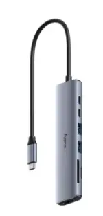 CUDY 7-IN-1 USB-C Hub with 4K HDMI UH407