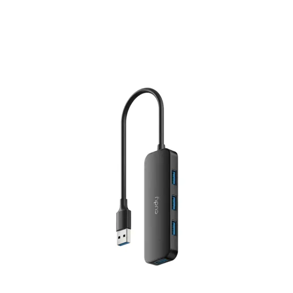 מפצל ומתאם Cudy UH40A – 4-Port USB 3.0 Hub, UH40A 1.0