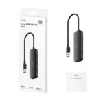מפצל ומתאם Cudy UH40A – 4-Port USB 3.0 Hub, UH40A 1.0