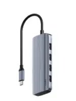 CUDY 6-IN-1 USB-C Hub 4K HDMI UH500