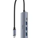 CUDY 5-IN-1 USB Hub with GbE UH605