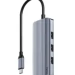 CUDY 6-IN-1 USB-C Hub with GbE & 4K@60Hz HDMI UH606