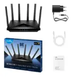 CUDY BE6500 2.5G Wi-Fi 7 Router WR6500H