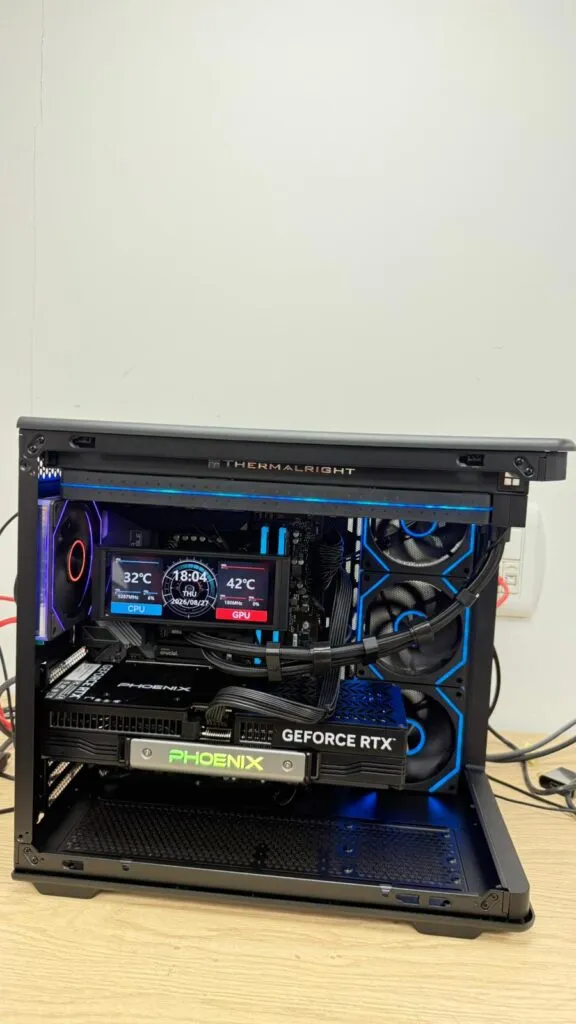 מחשב גיימינג Delta i7-14700F RTX 5080 16GB עם 32GB DDR5 ו-1TB NVMe - תמונה נוספת