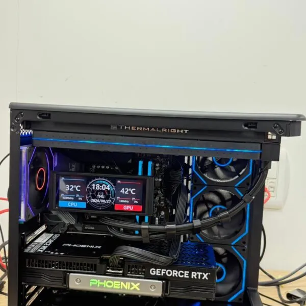 מחשב גיימינג Delta i7-14700F RTX 5080 16GB עם 32GB DDR5 ו-1TB NVMe - תמונה נוספת
