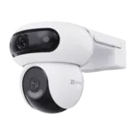 EZVIZ CS-H90 Dual 2K (4MP) – מצלמת Wi-Fi כפולת עדשות ממונעות