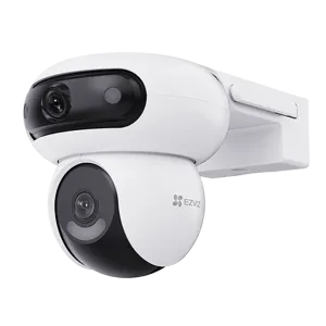 EZVIZ CS-H90 Dual 2K (4MP) – מצלמת Wi-Fi כפולת עדשות ממונעות