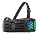 רמקול נייד עם סאבוופר soundcore Boom 3i 50W בצבע שחור