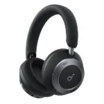 אוזניות קשת soundcore Space One Pro On-Ear בצבע שחור