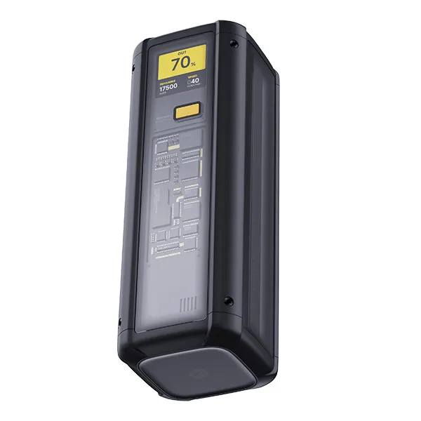 סוללת גיבוי 212W 25000mAh ניידת דגם Xiaomi 212W HyperCharge Power Bank 25000mAh