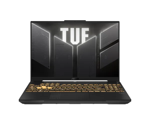 מחשב נייד גיימינג ASUS TUF Gaming F16 FX608JMR-RV035 16″ i7-14650HX RTX 5060 32GB 2TB FreeDOS
