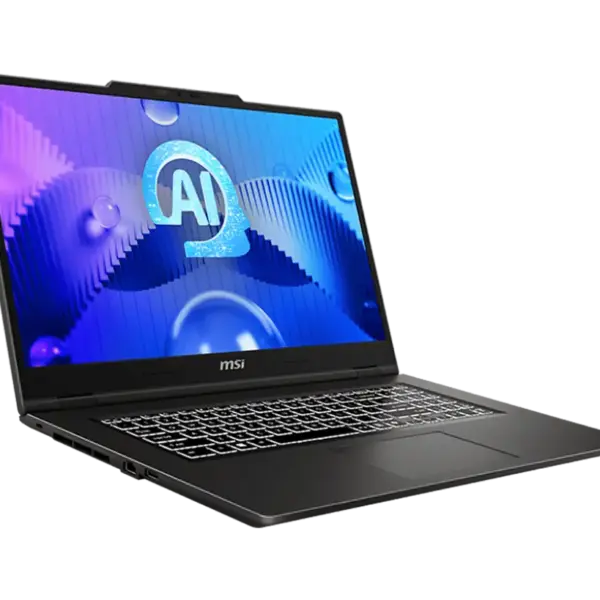 מחשב נייד גיימינג MSI VenturePro 17 AI A1UDXG | Intel Core Ultra 7 155H | 16GB | 1TB | NVIDIA GeForce RTX 3050 | 17.3"