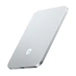 סוללת גיבוי מגנטית אולטרה דקה דגם Xiaomi UltraThin Magnetic Power Bank 5000mAh 15W בצבע כסוף