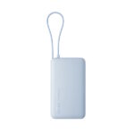 סוללת גיבוי 67W 10000mAh כבל מובנה דגם Xiaomi 67W PB 10000mAh בצבע כחול