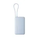 סוללת גיבוי 67W 10000mAh כבל מובנה דגם Xiaomi 67W PB 10000mAh בצבע כחול