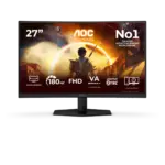 מסך גיימינג קעור 27 אינץ' דגם C27G42FE מבית AOC