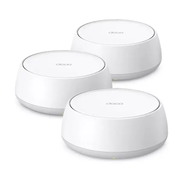 מערכת Mesh ביתית בתקן WiFi 7 דגם Deco BE25 (3 יחידות) מבית TP-Link