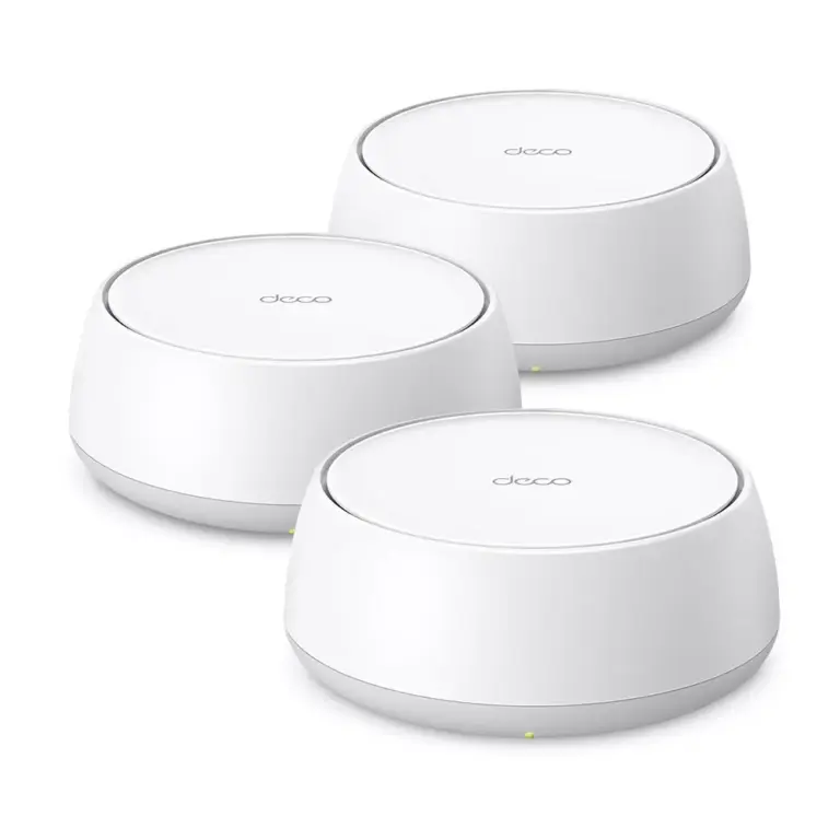 מערכת Mesh ביתית בתקן WiFi 7 דגם Deco BE25 (3 יחידות) מבית TP-Link