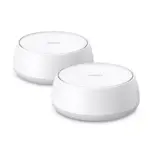 מערכת Mesh ביתית בתקן WiFi 7 דגם Deco BE25 (2 יחידות) מבית TP-Link