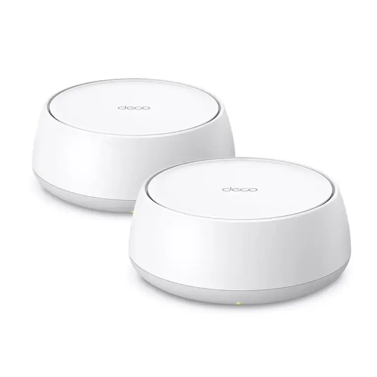מערכת Mesh ביתית בתקן WiFi 7 דגם Deco BE25 (2 יחידות) מבית TP-Link