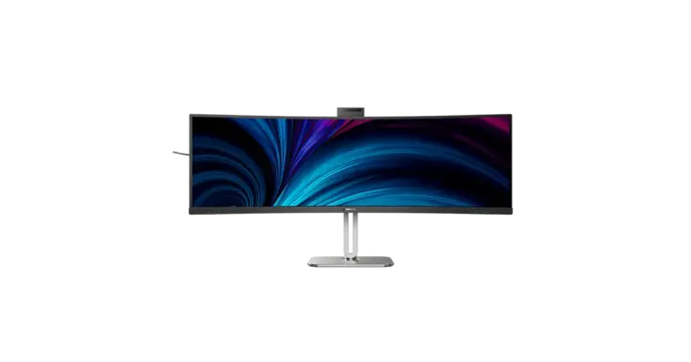 מסך עסקי קעור 49 אינץ' דגם 49B2U5900CH מבית Philips