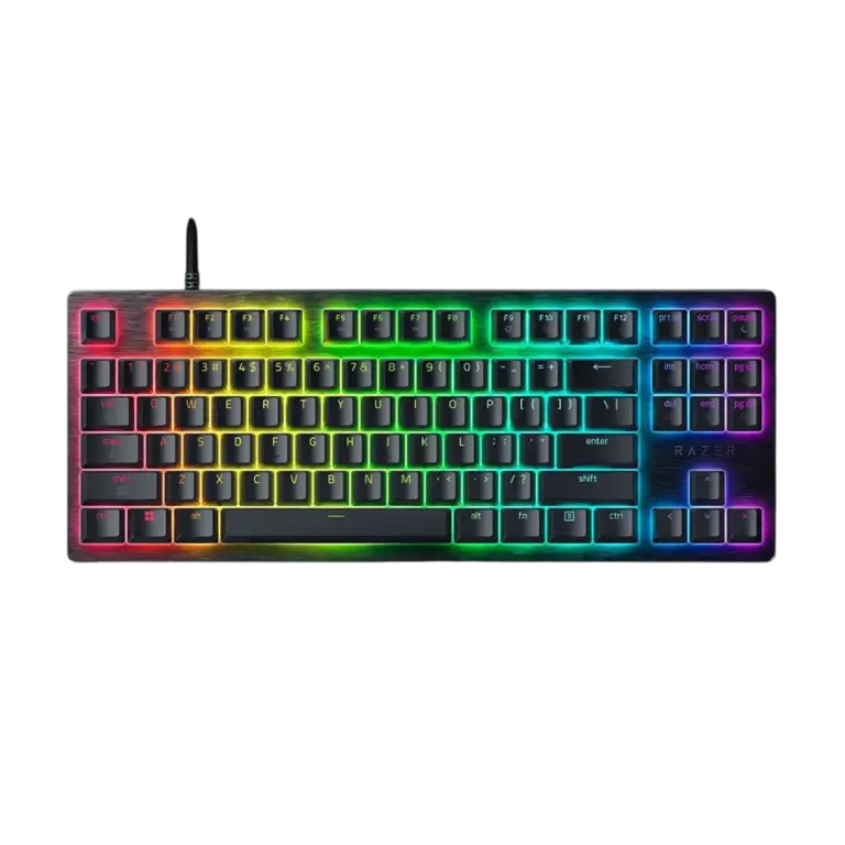 מקלדת גיימינג מכנית דגם Huntsman V3 HE Magnetic Tenkeyless 8KHz מבית Razer